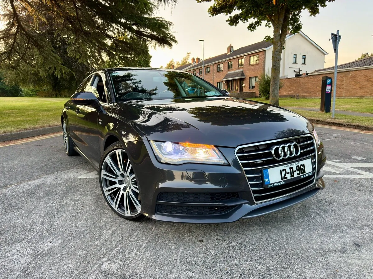 2012 Low mileage Audi A7 S Line 3.0 TDI Quattro - Image 2
