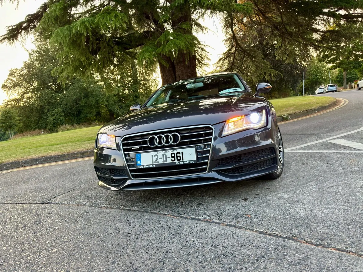 2012 Low mileage Audi A7 S Line 3.0 TDI Quattro - Image 3
