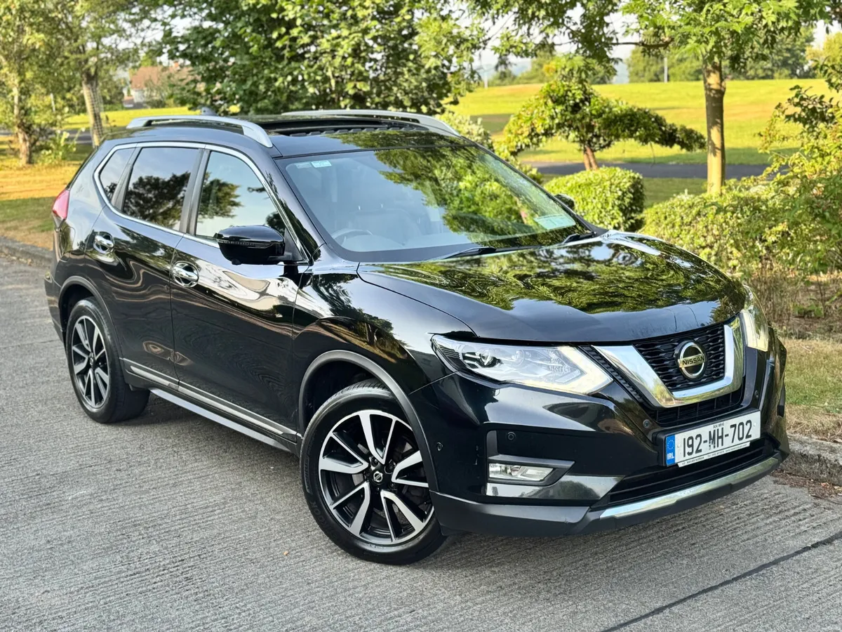 192 Nissan X-Trail SVE 7 Seat Auto GLASS ROOF - Image 3