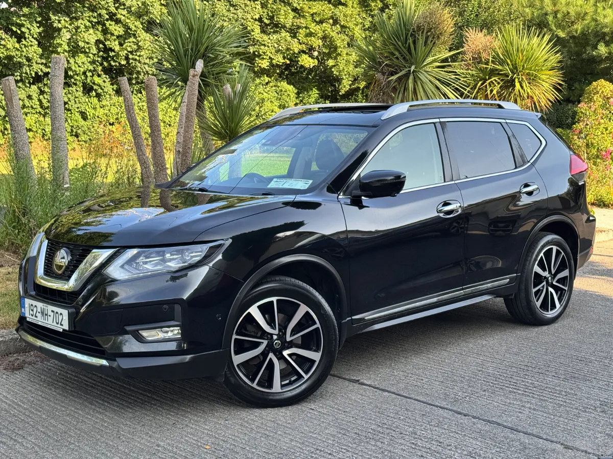 192 Nissan X-Trail SVE 7 Seat Auto GLASS ROOF - Image 2