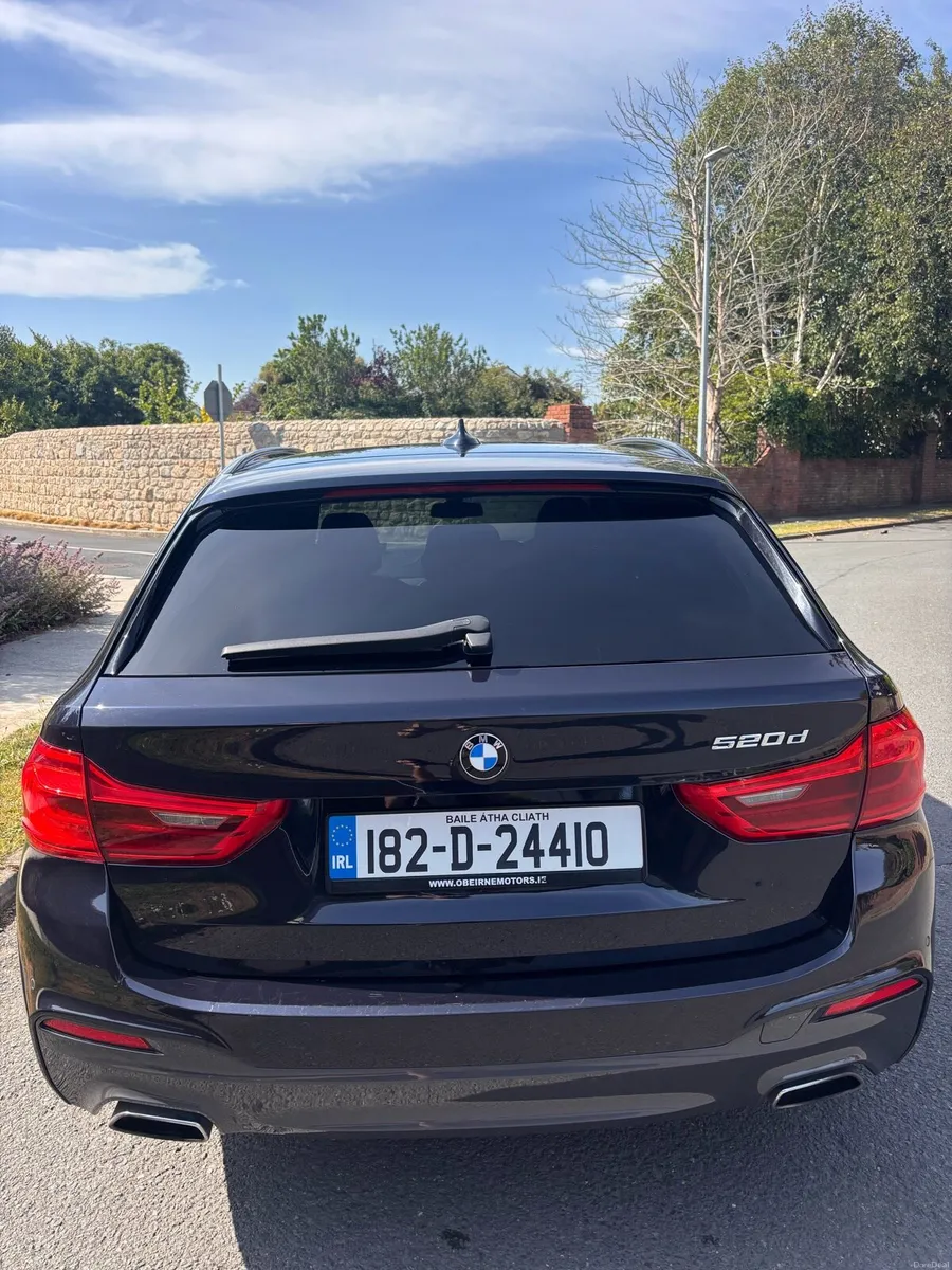 BMW 5 series M Sport - Image 4
