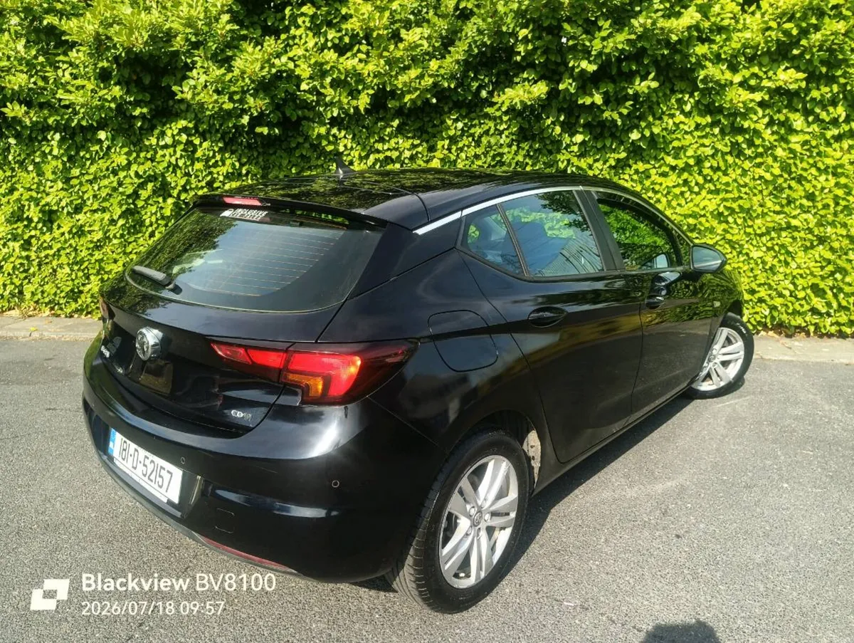 Vauxhall Astra K 1.6 cdti diesel NCT05.27 WARRANTY - Image 4