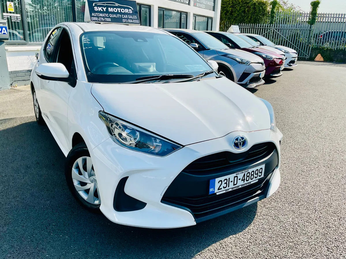 Toyota Yaris 2023 Automatic Low Mileage(28Kmiles) - Image 4