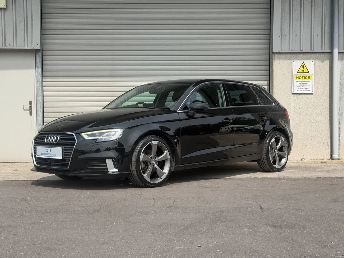 2018 Audi A3 1.4 TFSI Sport *leather - Image 3