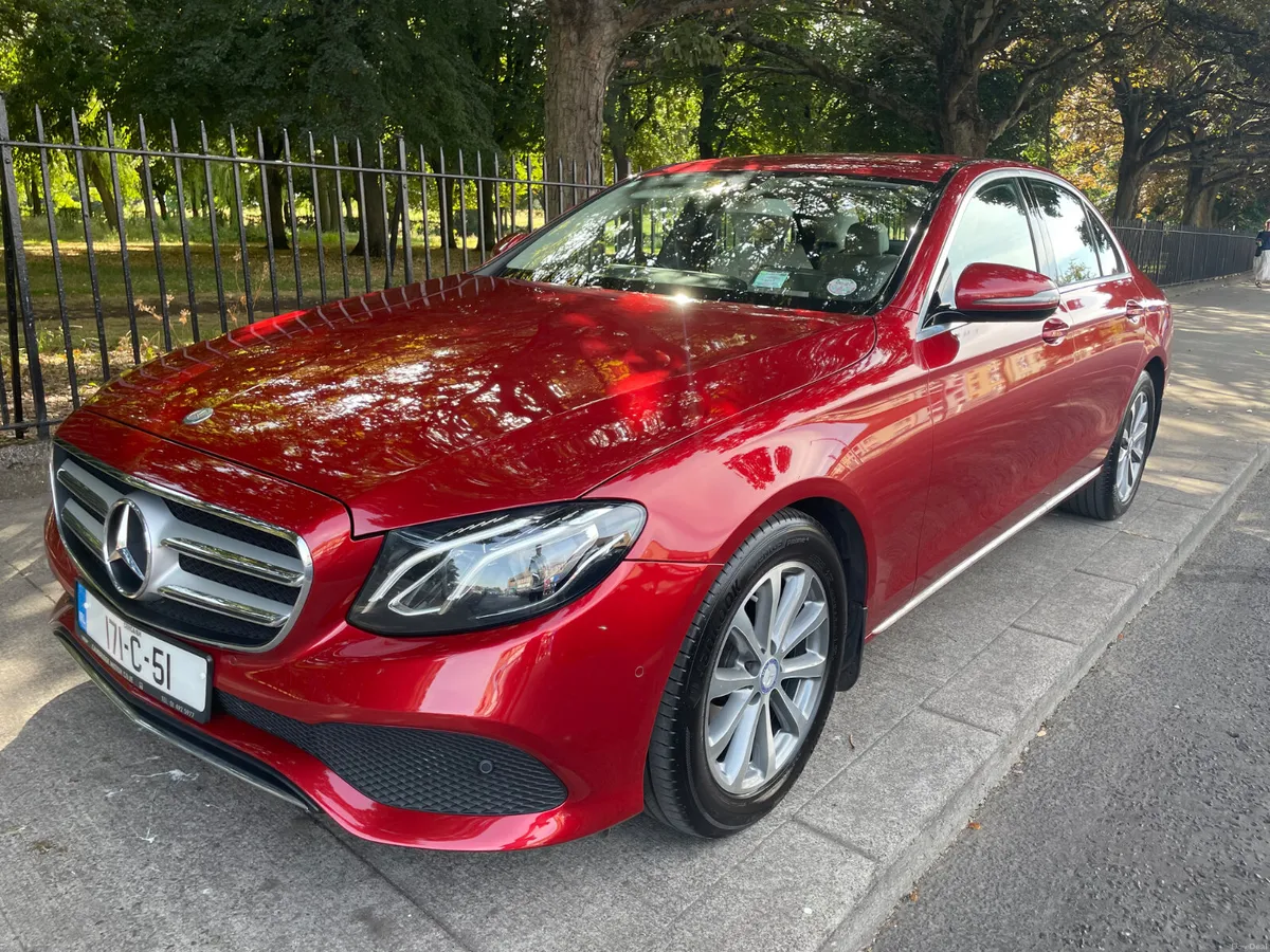 2017 MERCEDES E220 IVORY LTHR only 92000kms - Image 3
