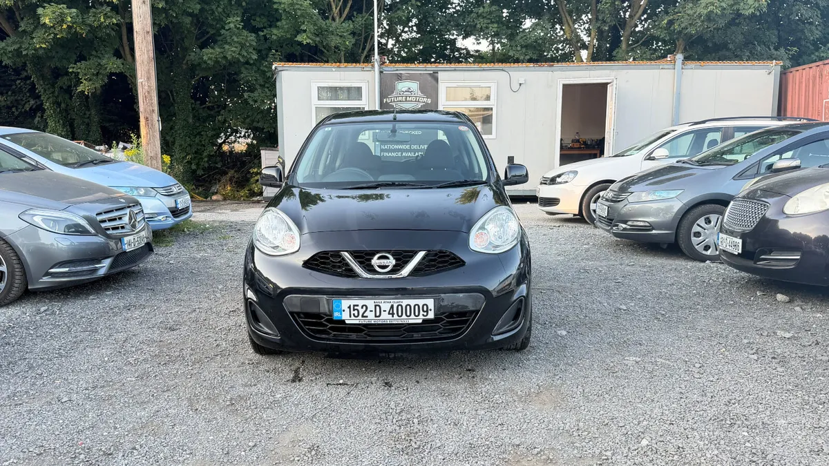 Nissan March 2015 Automatic - Image 3