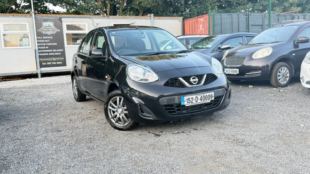 Nissan March 2015 Automatic - Image 2