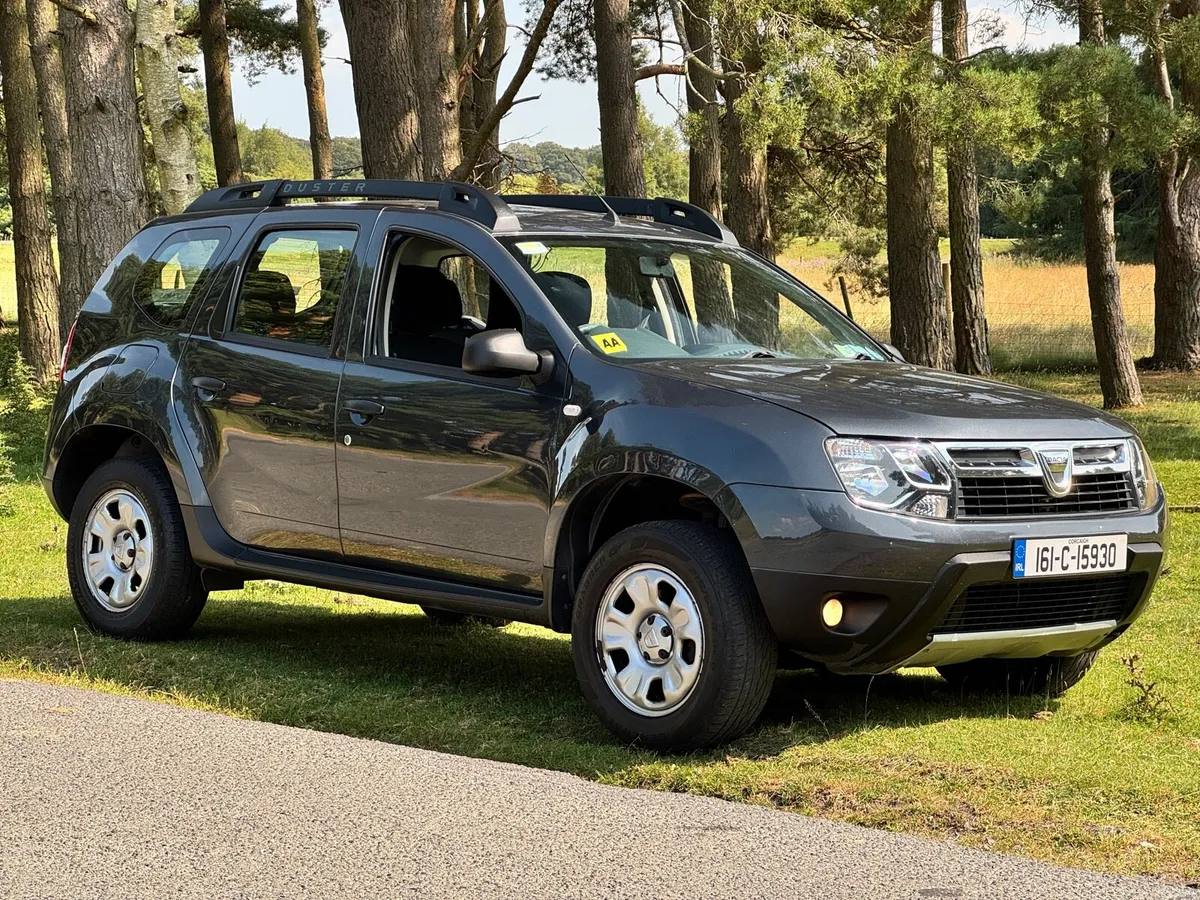 2016 Dacia Duster - Only 90k kms, NCT 7/28 - Image 1