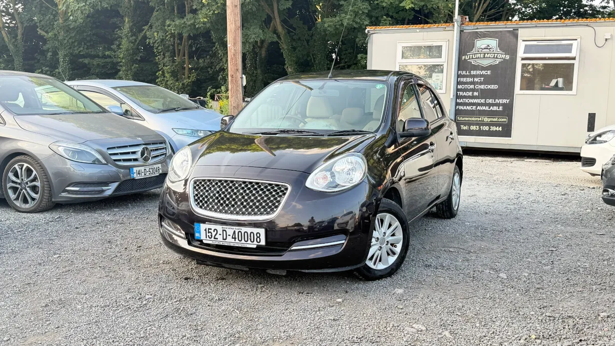 Nissan March Bolero 2015 Automatic Low Mileage - Image 1