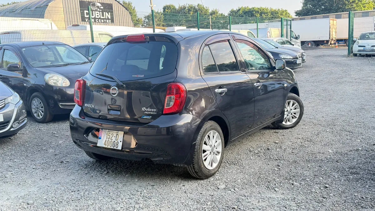 Nissan March Bolero 2015 Automatic Low Mileage - Image 4