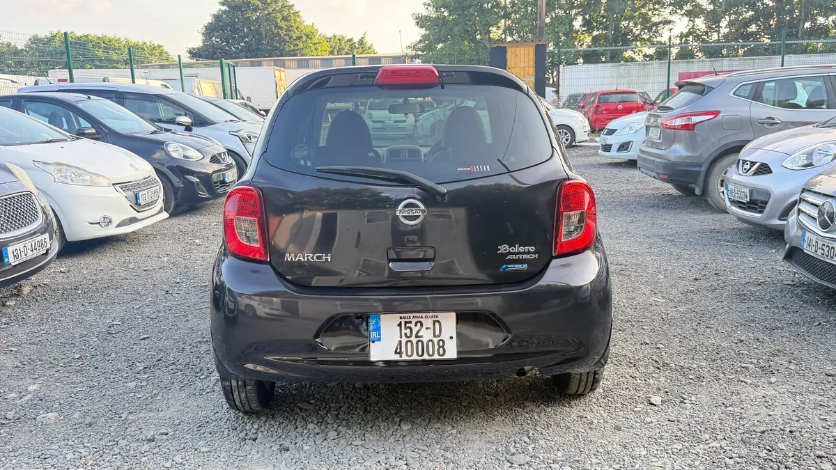 Nissan March Bolero 2015 Automatic Low Mileage - Image 6