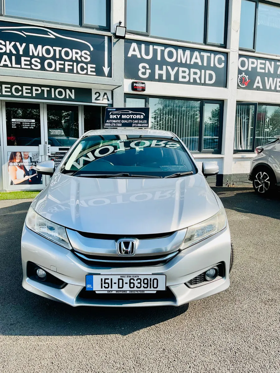 Honda Grace 2015 Automatic (48Kmiles) - Image 3