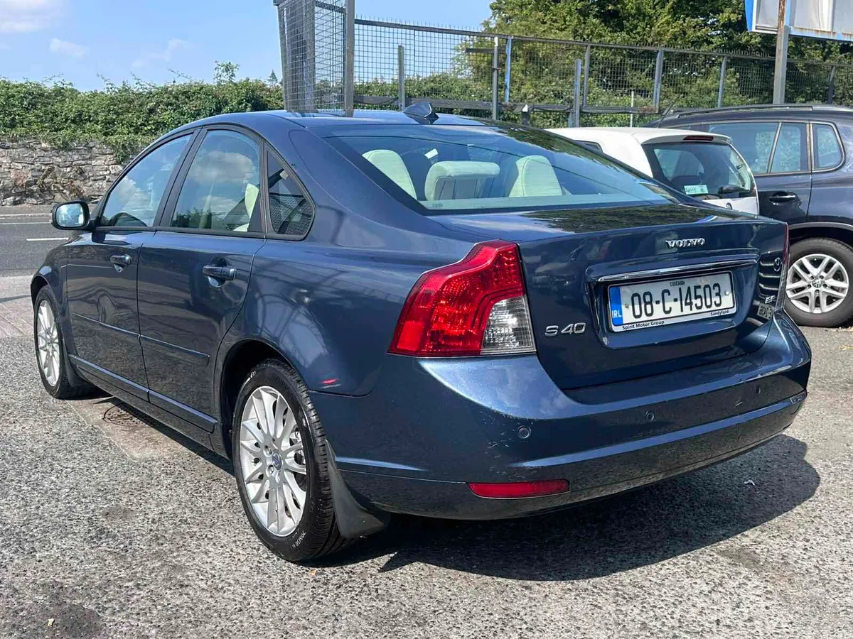 Volvo S40 LOW MILEAGE! New NCT - Image 4