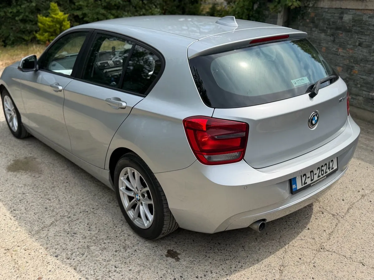 2012 bmw 1 series 116d - Image 4
