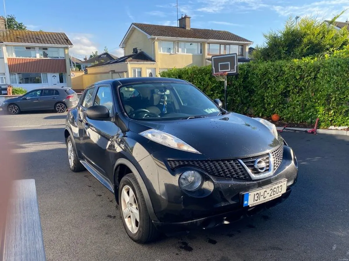 2013 Nissan Juke diesel new nct and tax - Image 4