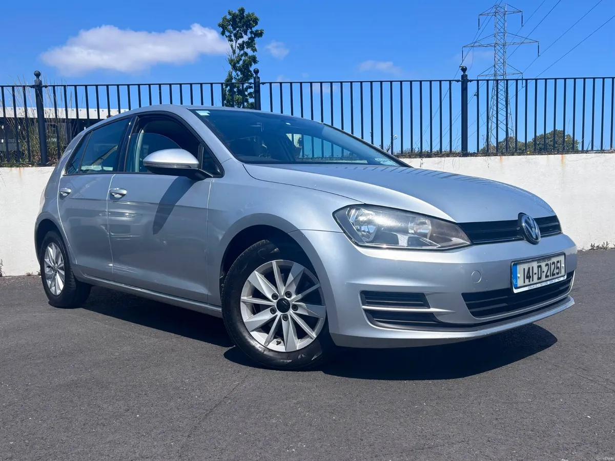 Volkswagen Golf 1.6 Diesel 2014 FRESH NCT - Image 1