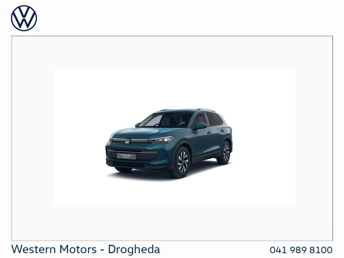 Volkswagen Tiguan 1.5 eHybrid PHEV 204hp Edition 7 - Image 1
