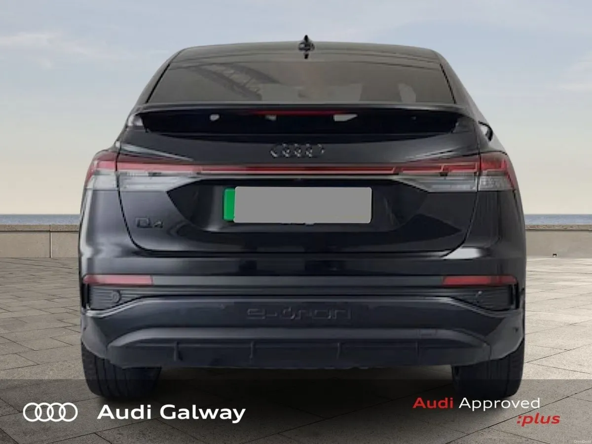 Audi Q4 e-tron E-TRON 45 SPORTSBACK BLACK EDITION - Image 3