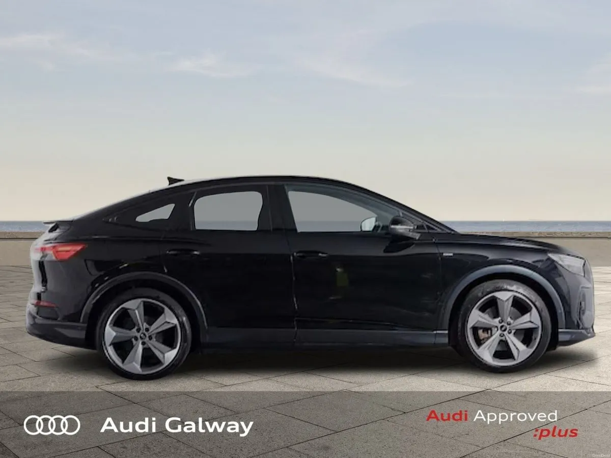 Audi Q4 e-tron (2024) 45 SPORTBACK BLACK EDITION ~ - Image 5