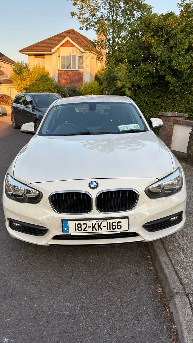 182 White BMW 1 Series - Image 1