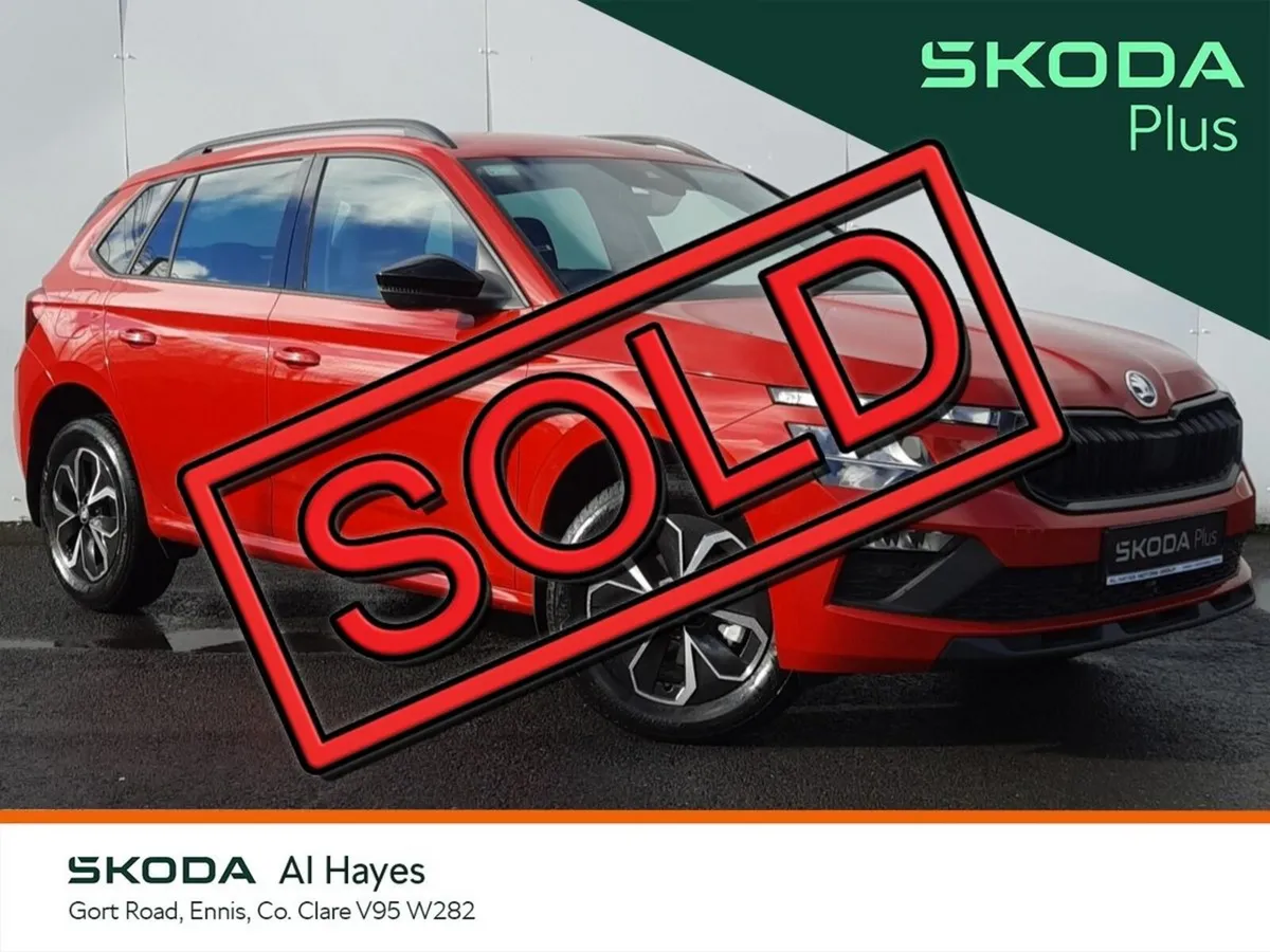Skoda Kamiq **SOLD SOLD SOLD SOLD SOLD** - Image 2