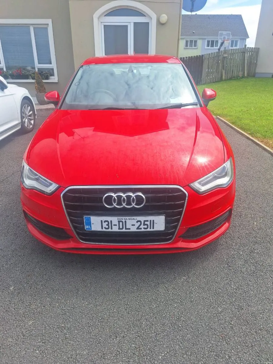 2013 Audi A3 S-Line TDI - Image 1