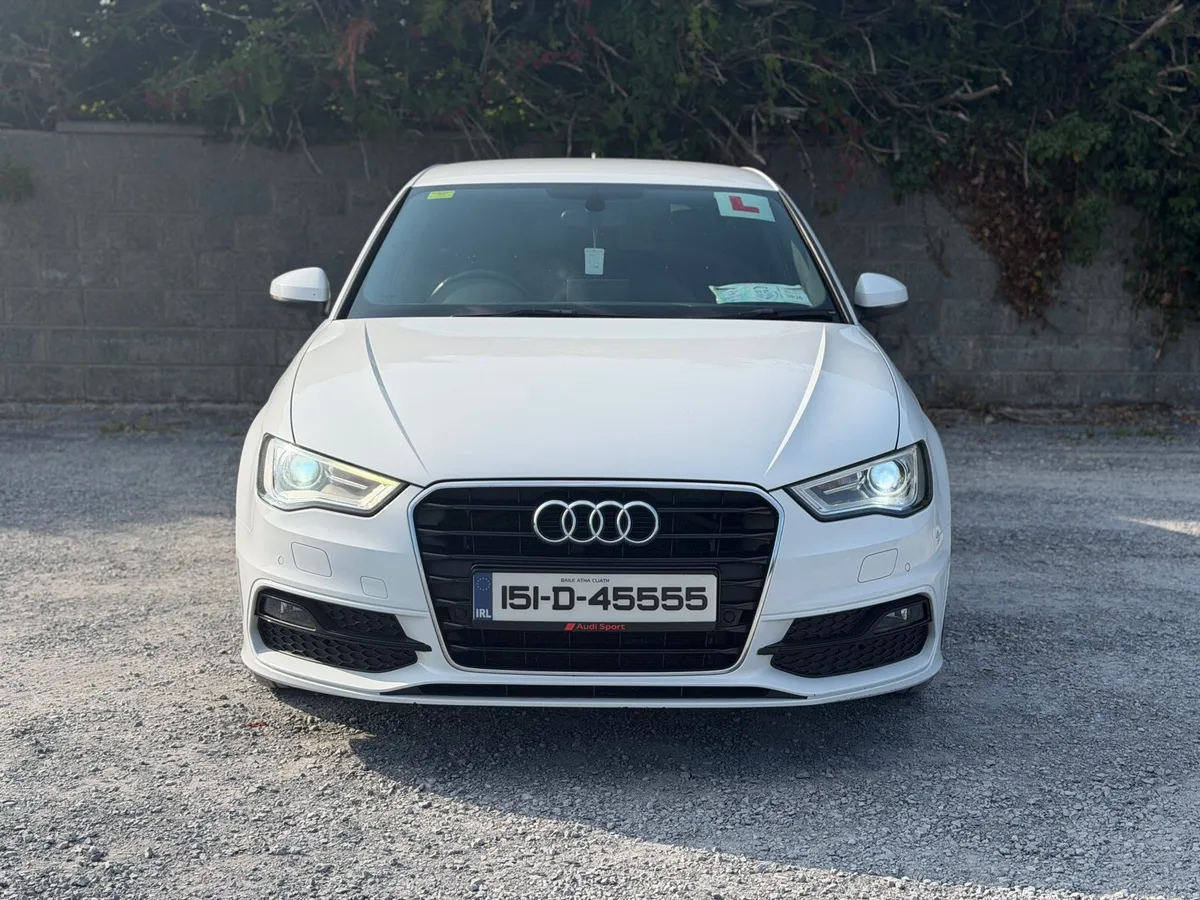 2015 Audi A3 1.6 TDI S Line NCT 08/27 - Image 2