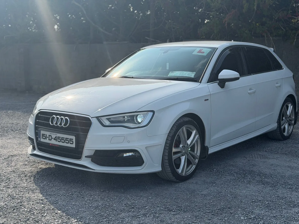 2015 Audi A3 1.6 TDI S Line NCT 08/27 - Image 4