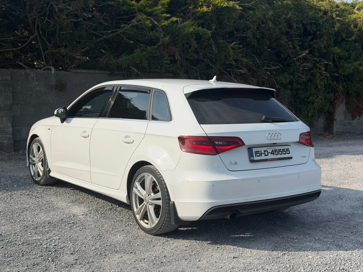 2015 Audi A3 1.6 TDI S Line NCT 08/27 - Image 5