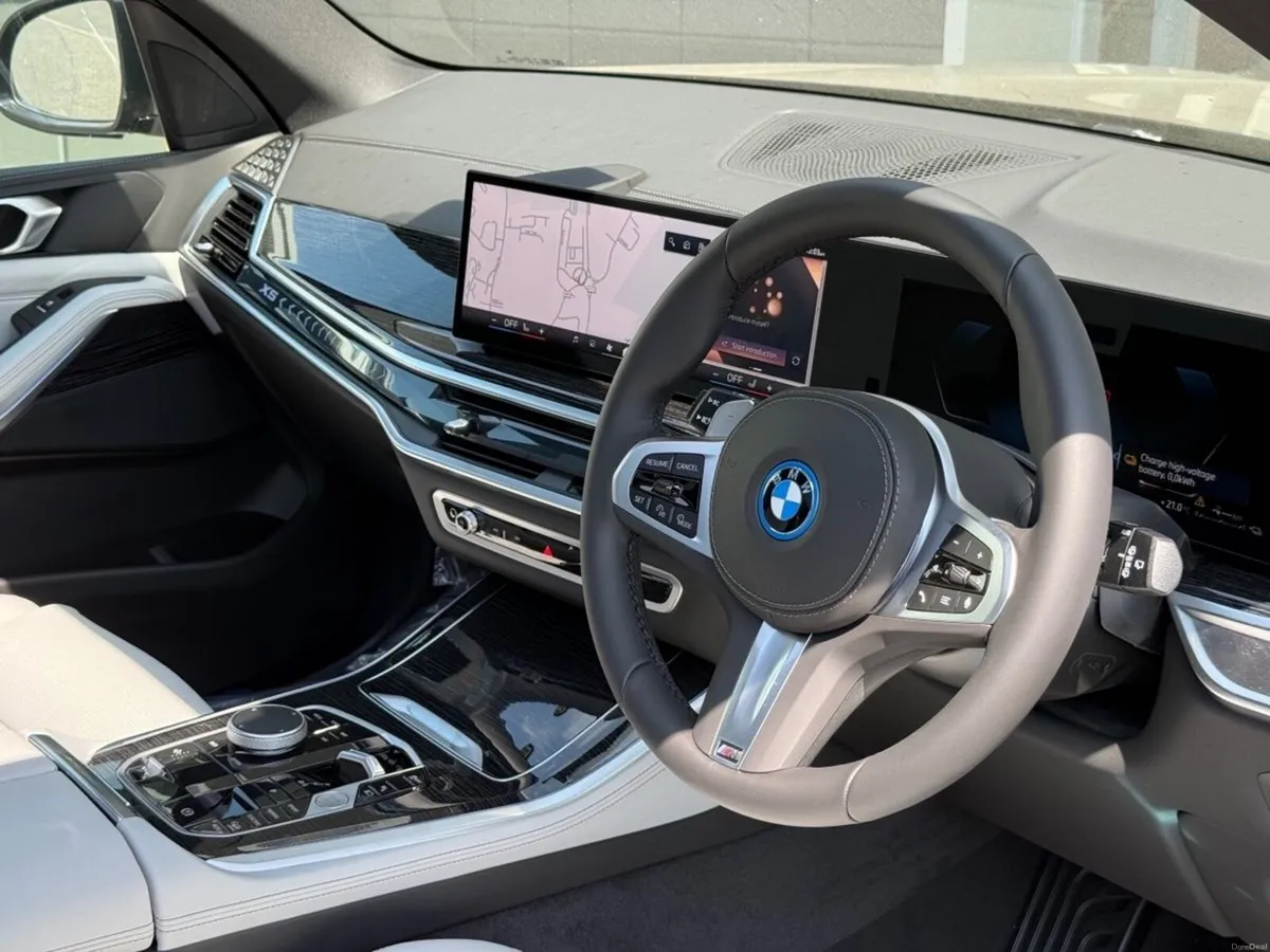 BMW X5 xDrive50e M Sport Sunroof - Image 3