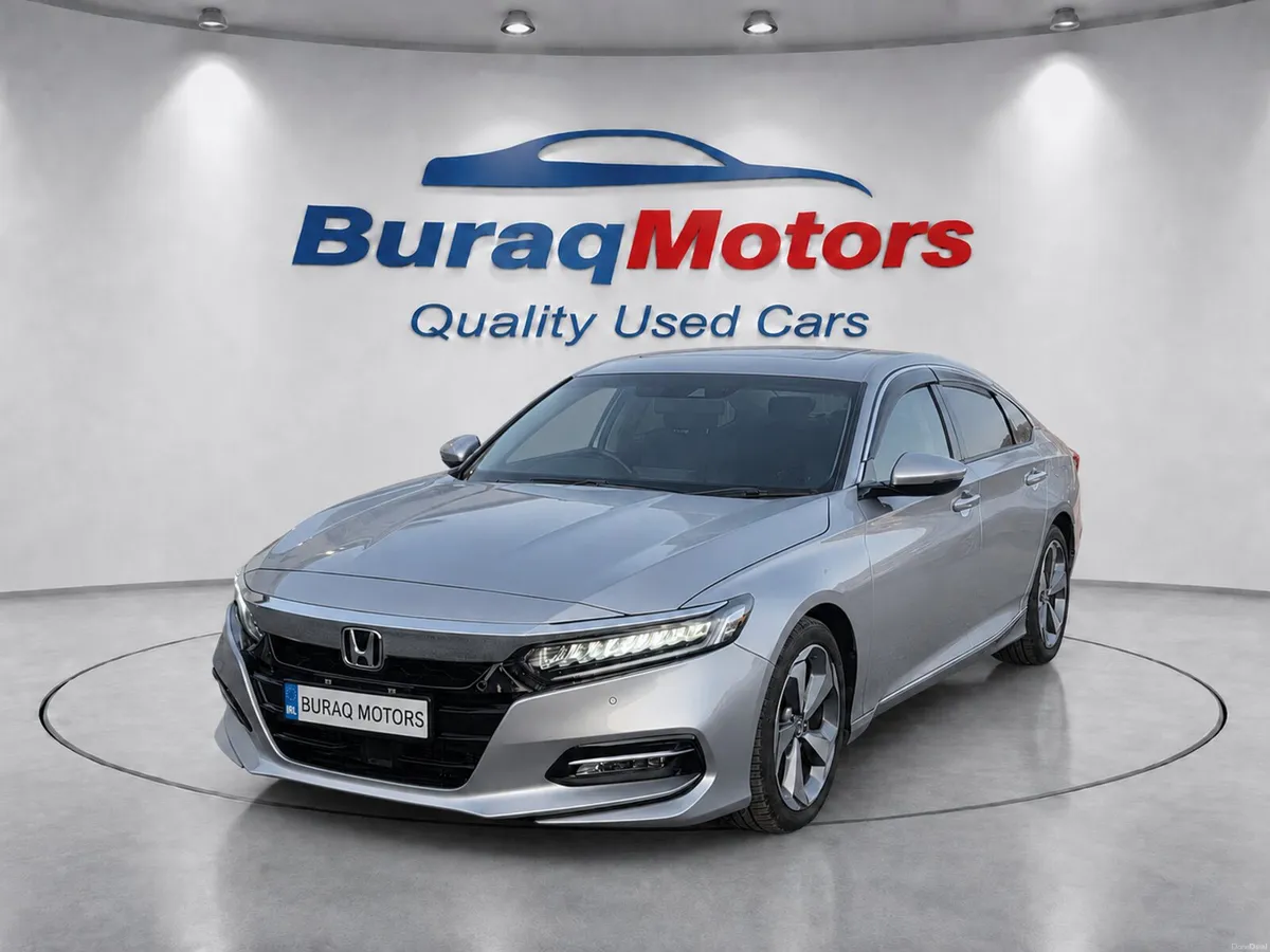 2020 Honda Accord 2.0L Hybrid w/Sunroof - Image 1