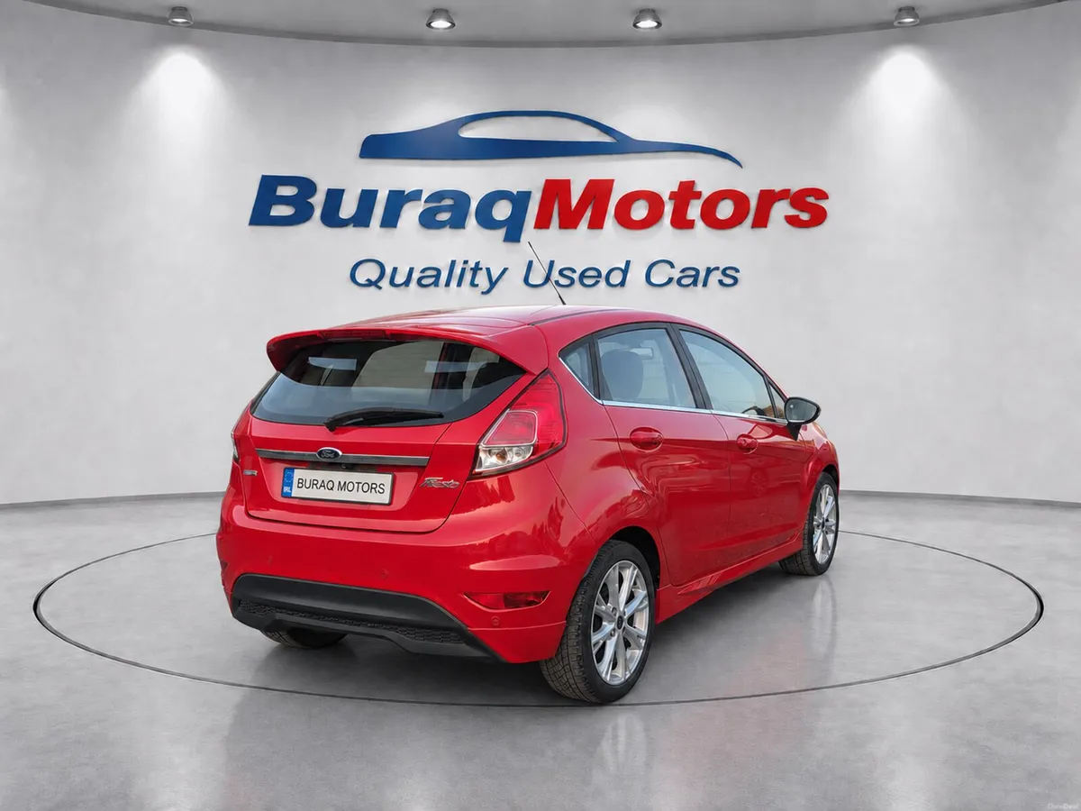 2015 FORD FIESTA 1.0L PETROL Auto - Image 5