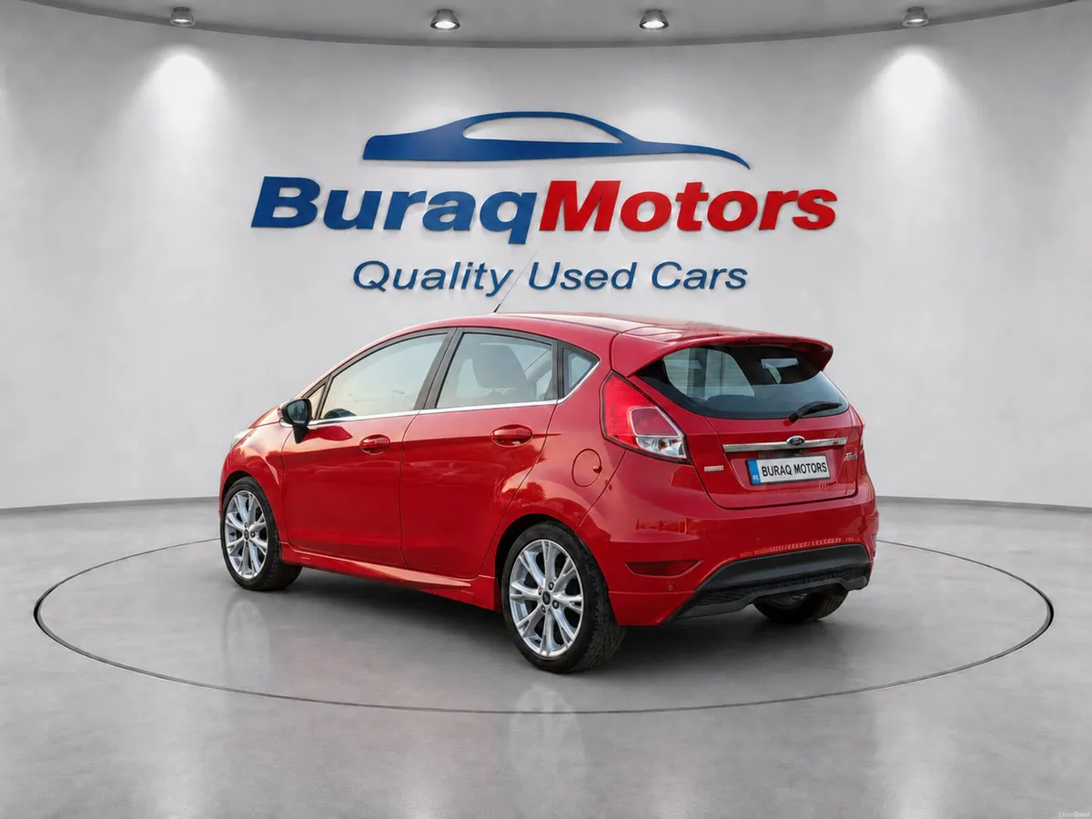 2015 FORD FIESTA 1.0L PETROL Auto - Image 4