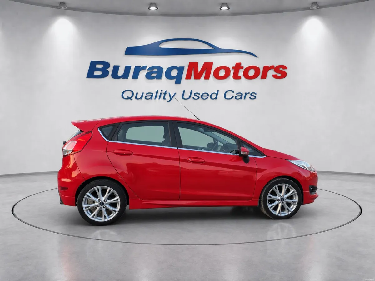 2015 FORD FIESTA 1.0L PETROL Auto - Image 6