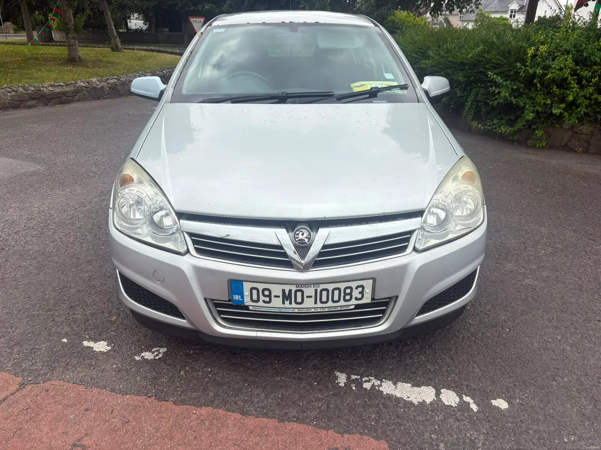 2009 Vauxhall Astra 1.7 diesel - Image 1