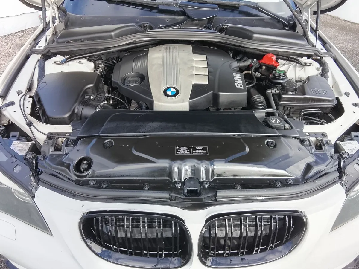 Bmw E60, Diesel, Automatic/sport,138k, Nct'd - Image 6