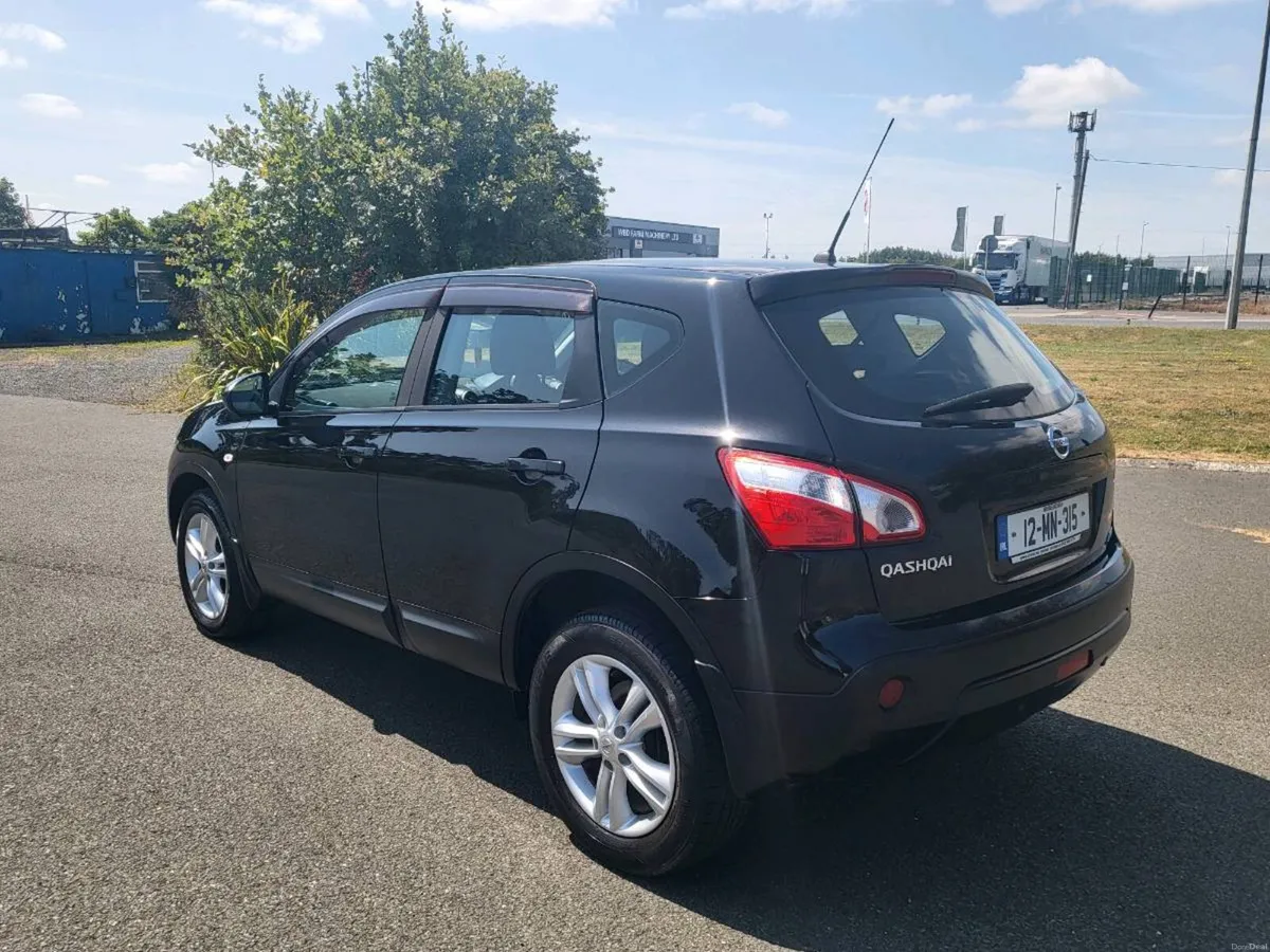 2012 Nissan Qashqai nct 2/27 sat nav - Image 5