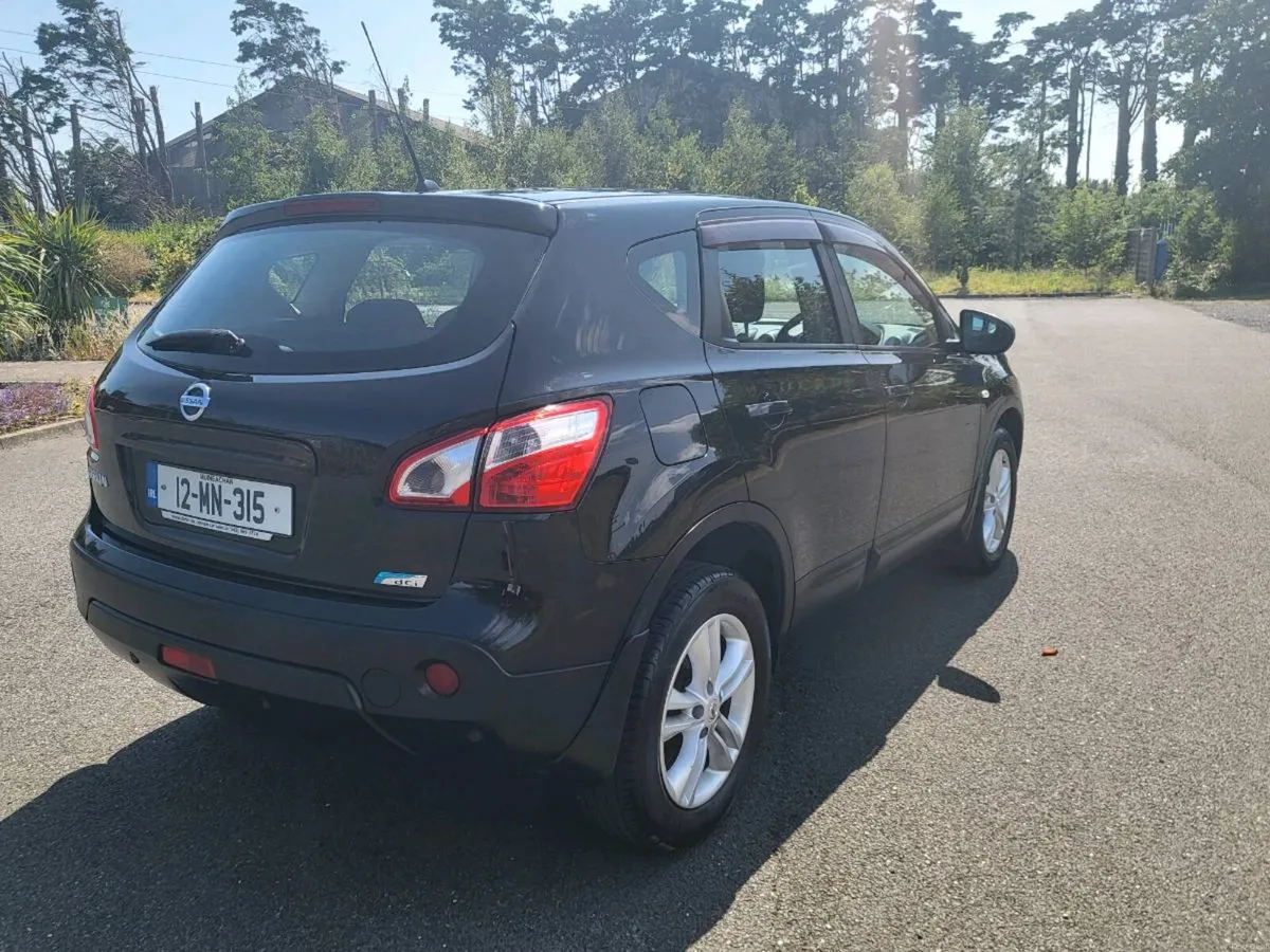 2012 Nissan Qashqai nct 2/27 sat nav - Image 6