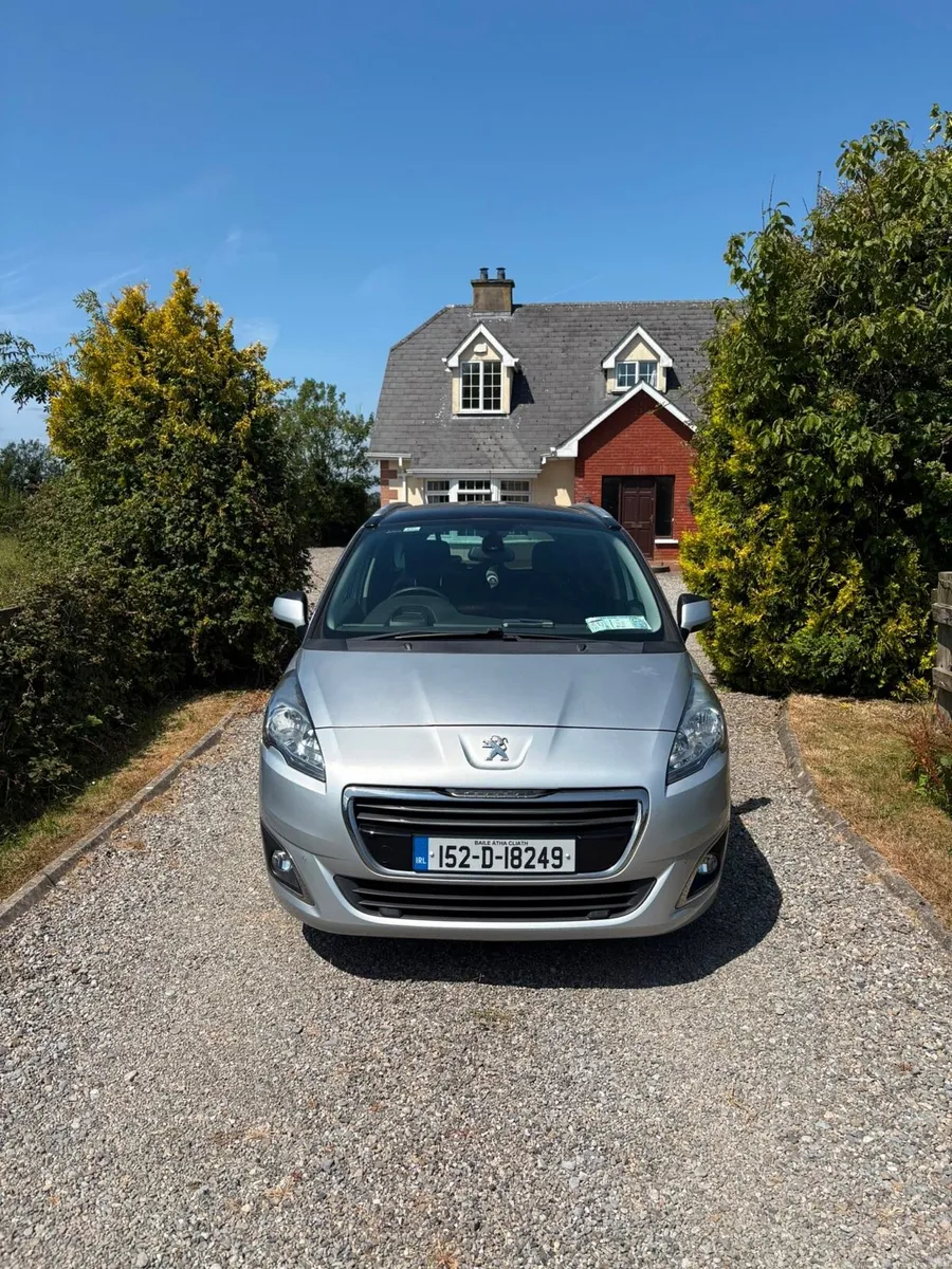 2015-Peugeot 5008-Automatic-7 seats-low mileage - Image 1