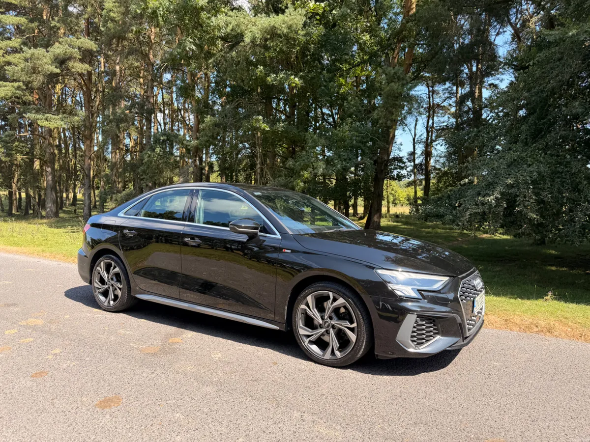 Audi A3 2021 S Line Low KM Stunning - Image 1