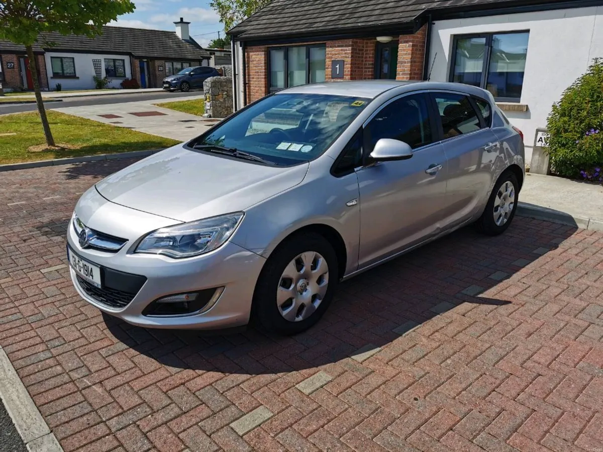 13 astra 1.7 diesel. new Nct. low km - Image 4