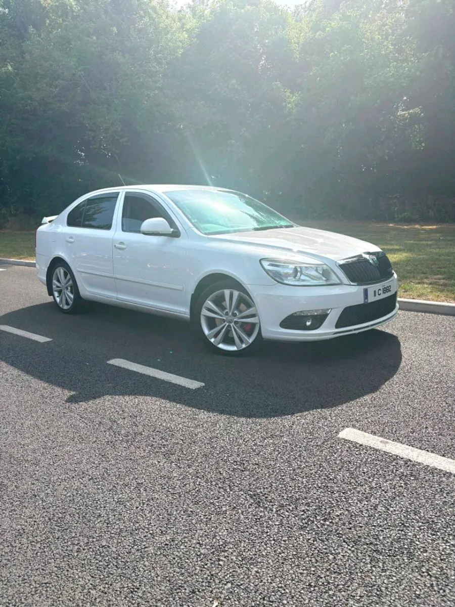 Skoda Octavia VRS - Image 1