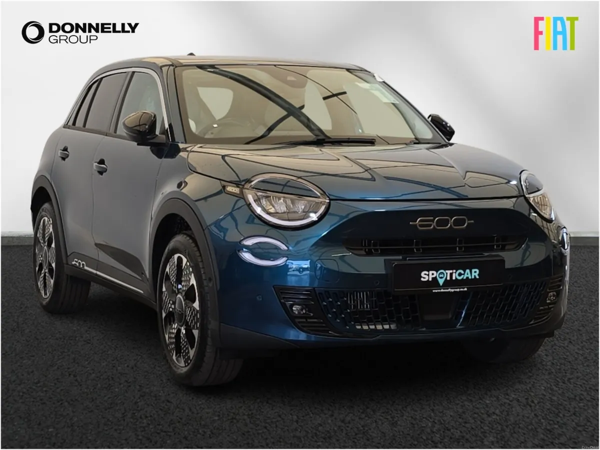 Fiat 600 Hatchback La Prima - Image 1