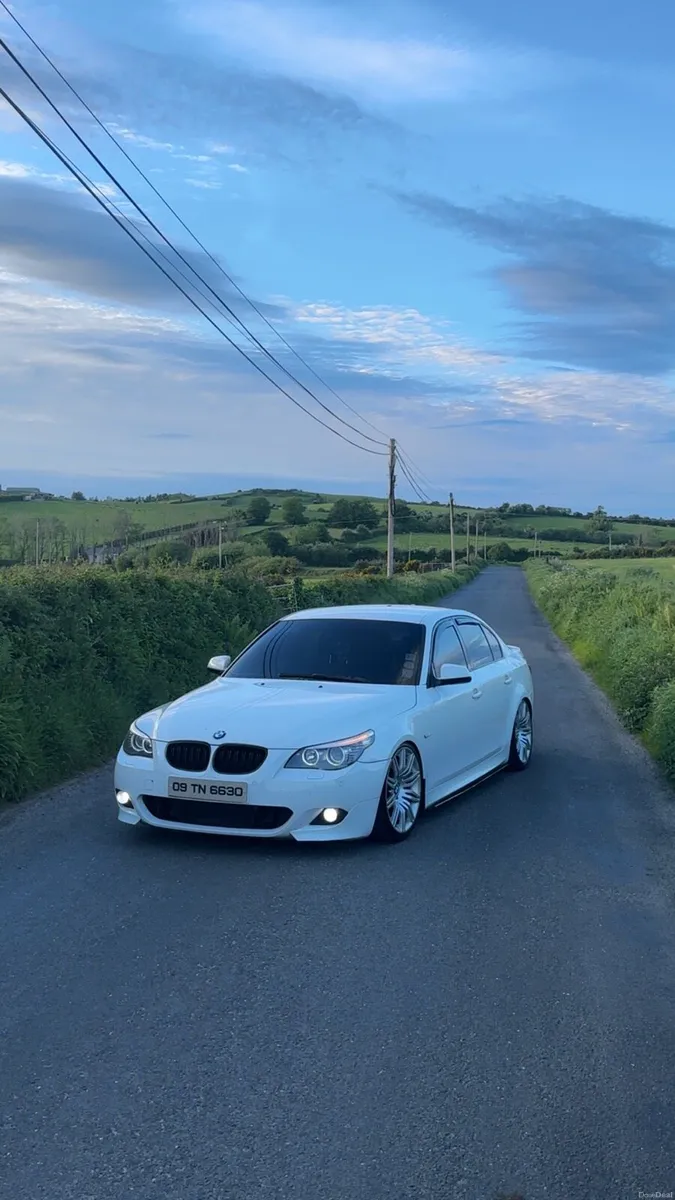 BMW 5 Series E60 - Image 3