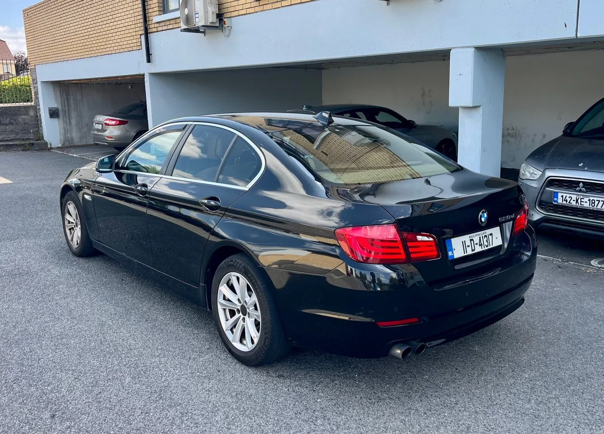 2011 BMW 520d F10 Automatic NCT&TAX - Image 3