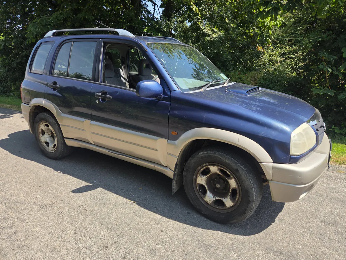 Suzuki Grand Vitara 2002 - Image 2