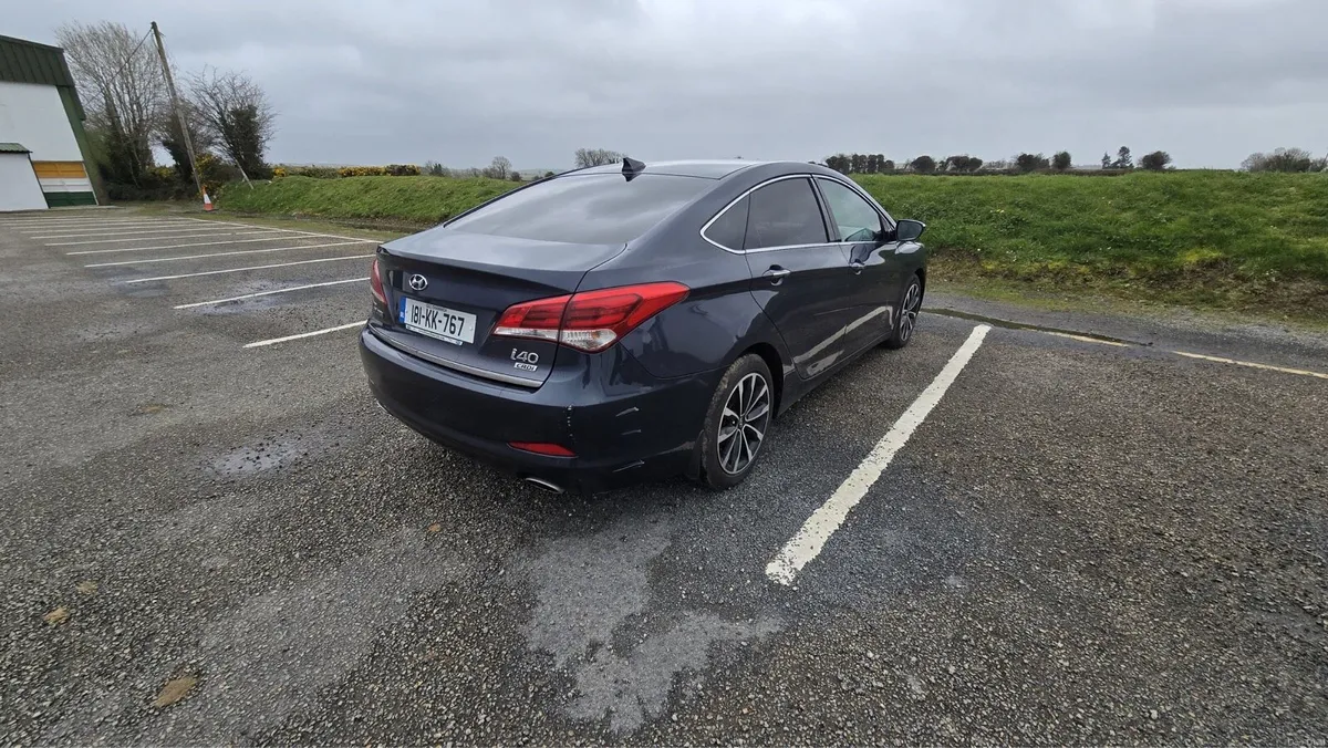 2018 Hyundai i40 Executive – High Spec - Image 4