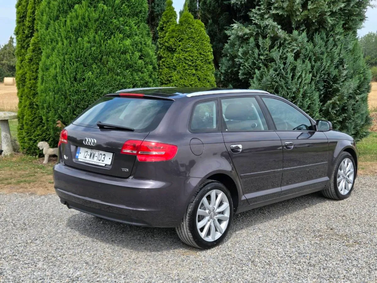 Very Low Mileage Audi A3 1.6Tdi Sportback. - Image 3