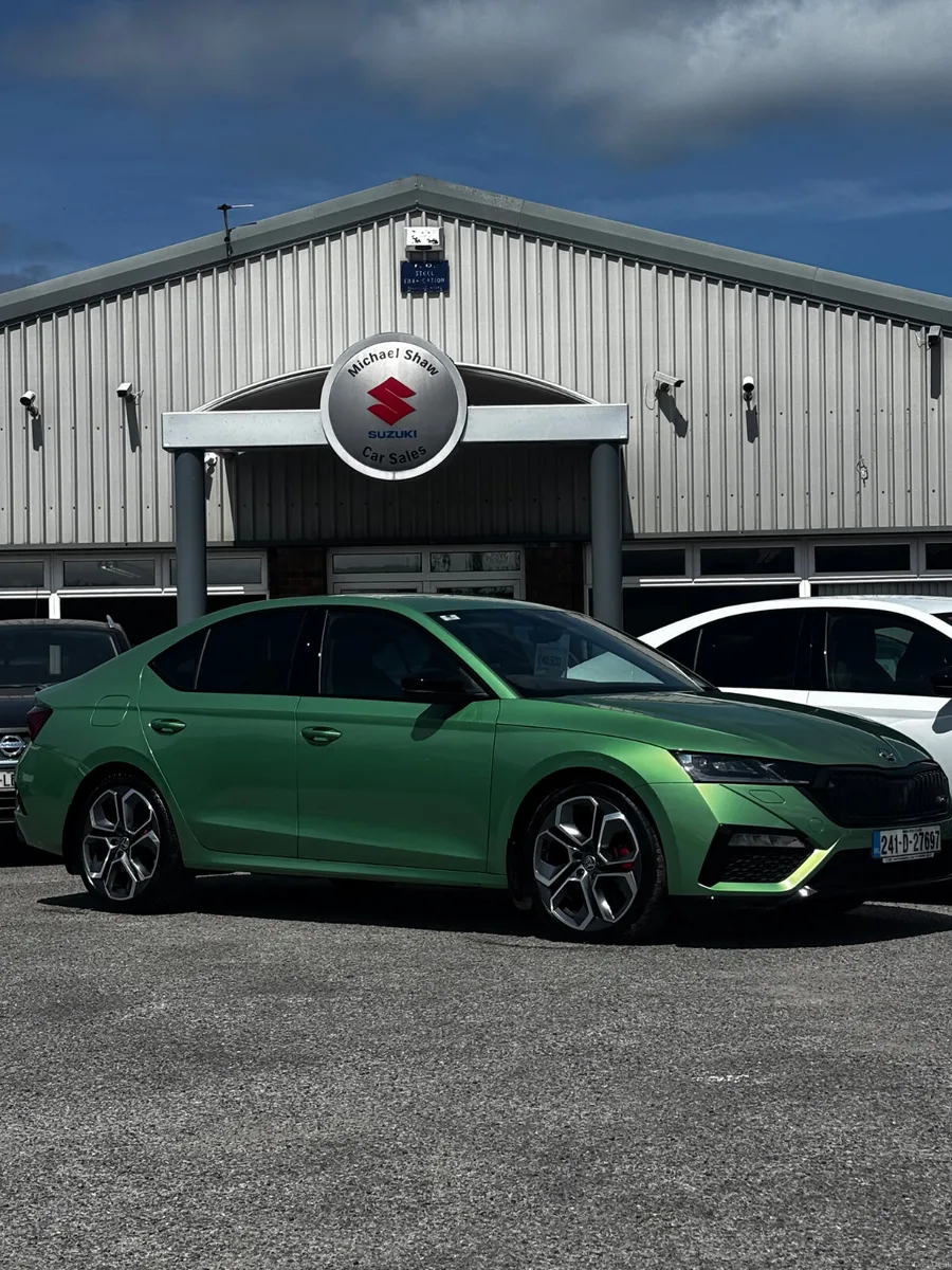 241 Skoda Octavia VRS - Image 4