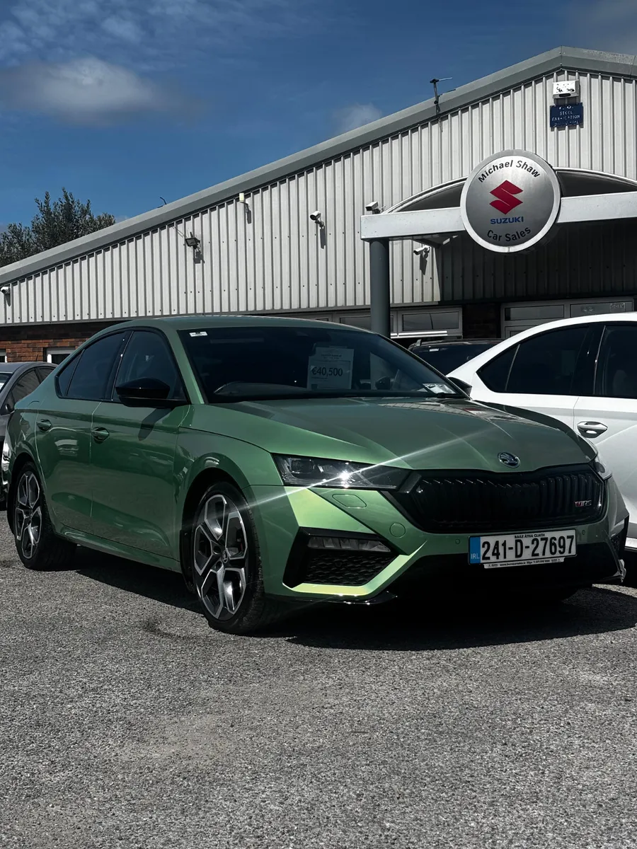 241 Skoda Octavia VRS - Image 2